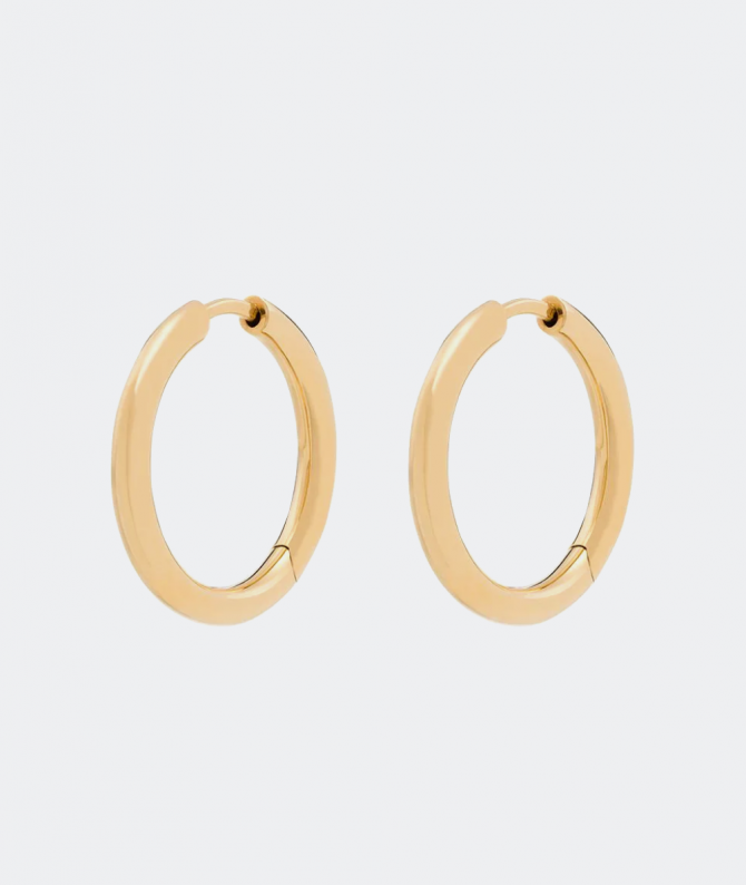 Classic Hoop Earrings